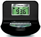 Fm CD-r/rw Clock Radio- Buzzer Alarm-bass Reflex 20