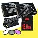 Canon EOS Rebel SL1 18 MP CMOS DSLR Camera Two LP-E12 Lithium Ion Replacement Battery 2200 mAh + 16GB SDHC Class 10 Memory Card + 3 Piece Filter Kit + Mini HDMI Cable Bundle DavisMAX SL1 Accessory Kit