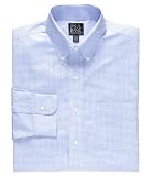 Traveler Buttondown Collar Pattern Dress Shirt Big/Tall