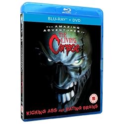 Amazing Adventures of the Living Corpse the Blu-Ra [Blu-ray]