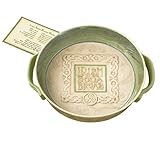 Grasslands Road Celtic( 9in -22.8cm) Irish Soda Bread Handled Baking Dish with Soda Bread Recipe