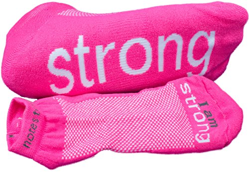 Notes to Self Inspirational Socks - I am Strong