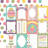 Echo Park Happy Easter Journaling Paper