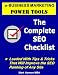 The Complete SEO Checklist - e-Business Marketing Power Tools