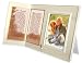 Best Friend Poem Pet Memorial Keepsake Picture Frame and Pet Loss Sympathy Gift, Warm White with Foil Accent
