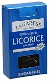 Zagarese 100% Organic Licorice with Anise, 0.88-Ounce Flip Top Boxes (Pack of 6)