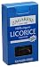 Zagarese 100% Organic Licorice, With Anise, .88 Ounce Flip Top Box (Pack of 6)