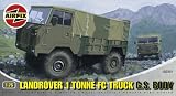 Airfix A02331 1:76 Scale Land Rover 1 Tonne FC Truck G.S. Body Military Vehicles Classic Kit Series 2 Image of Airfix A02331 1:76 Scale Land Rover 1 Tonne FC Truck G.S. Body Military Vehicles Classic Kit Series 2