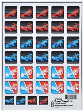 Upgrade R/C Buggy/Truggy Decal Sheet