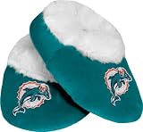 Miami Dolphins 2011 Baby Bootie Slipper