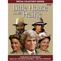 Little House on the Prairie - Special Edition Movie Boxed Set (Look Back to Yesterday / Bless All the Dear Children / The Last Farewell)