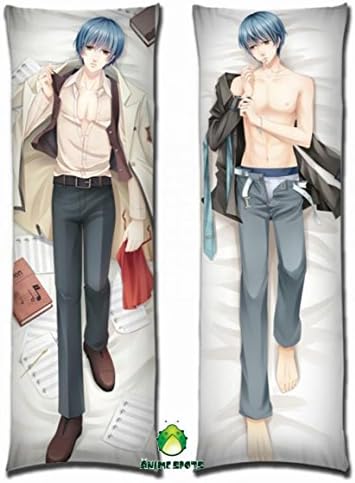 Ulive Yc0235 La Corda D'Oro Len Tsukimori With Notebook Anime Dakimakura Hugging Body Pillow Case