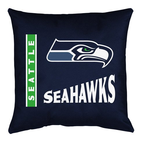 Seattle Seahawks NFL Locker Room Pillow