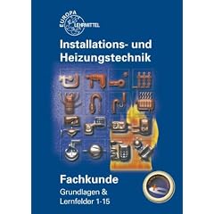 Fachkunde Installations- und Heizungstechnik