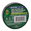Henkel Duck 3/4-Inch-by-66-Feet-by 8-1/2-mm Professional Electrical Tape, Black #668