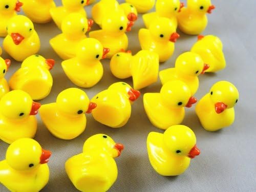 20pcs Cute Duck Resin Flatback Buttons Scrapbooking Crafts Accessories