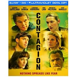 Contagion (+ UltraViolet Digital Copy) [Blu-ray]