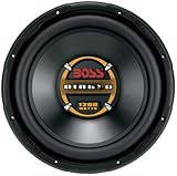 Boss Audio D125DVC 12-Inch Dual 4-Ohm Diablo Voice Coil Subwoofer - Single (Black)