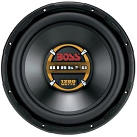 Boss Audio D125DVC 12-Inch Dual 4-Ohm Diablo Voice Coil Subwoofer - Single (Black)