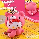 Hello Kitty Gloomy Bear Attack Cell Phone Strap by
