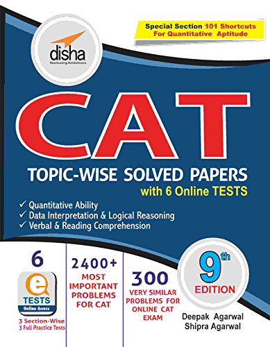 CAT Topic-wise Solved Papers
