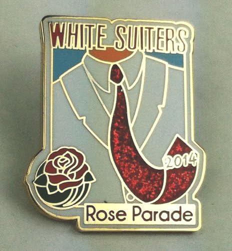 2014 White Suiter- Tournament of Roses - Rose Parade