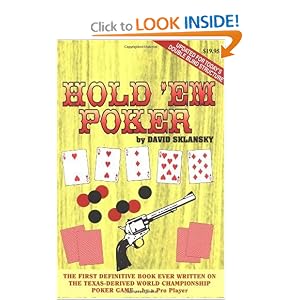 Hold 'Em Poker by David Sklansky