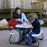 Lifetime Kids' Picnic Table - 4 Pack