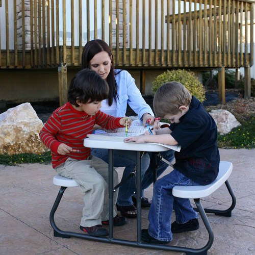 Lifetime Kids' Picnic Table - 4 Pack