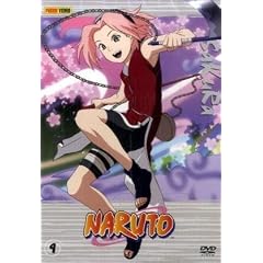 Naruto, 1 DVD-Video, dtsch. u. japan. Version