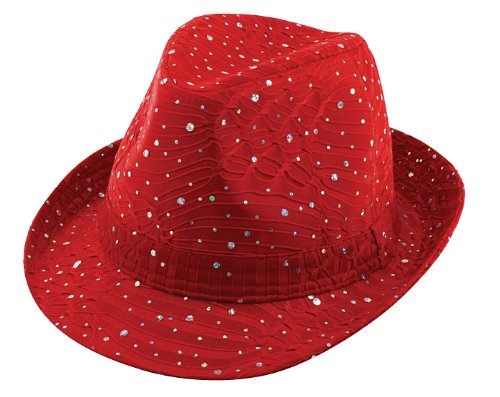 Sparkle Fedora Hat