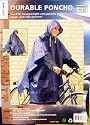 Lifetime 64787 Regen Poncho mit Kapuze und Seitendruckknöpfe