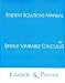 Student Solutions Pack for Calculus