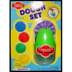 Make and Create Dough Set by Make and Create