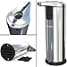 iCooker Soap Dispenser - Automatic Kitchen Hand Touchless Sensor Pump - Stainless Steel Sanitizer - Compact & Handheld -Best For Shower Kids - Wall Mounted - Chrome 250ml (8oz)