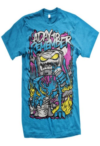 A Day To Remember - Killer B Sides Blue T-Shirt