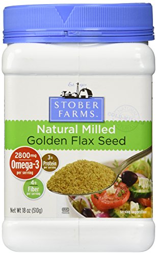 Stober Farms Natural Milled Golden Flax Seed