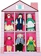 Melissa & Doug: Happy Family Doll Set