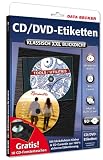 Produkt-Bild: Data Becker CD-Etiketten XXL klassisch 3er