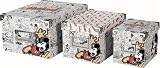 Eigenschaften United Labels 0111037 / United Labels 0111037 - Disney-Aufbewahrungsboxen DIN A 4/A5/A6