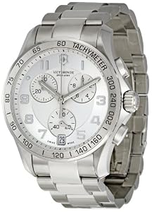 Victorinox Swiss Army Men's 241499 Silver Dial Chronograph Watch by Victorinox Swiss Army