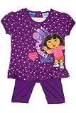 Infant Girls 2pc Dora the Explorer Capri Legging Pants Set