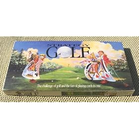Strategy Golf - The challenge of golf and the fun of playing cards in one