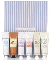 Crabtree & Evelyn Hand Therapy Sampler Gift Set - 6 miniatures x 25g
