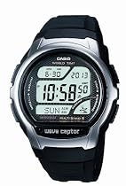 Casio WV-58U-1AVEF Radio Controlled Mens Resin strap Digital Watch