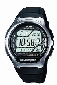 Casio WV-58U-1AVEF Wave Ceptor Mens Resin strap Digital Watch Casio WV-58U-1AVEF Wave Ceptor Mens Resin strap Digital Watch