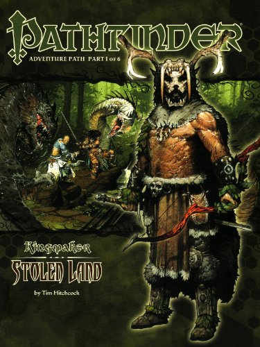 Cover image : Kingmaker: Stolen Land (Pathfinder Adventure Path)