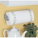 Paper Towel Holder (Brushed Stainless) (12" x 4 1/4" x 2 1/2" h)