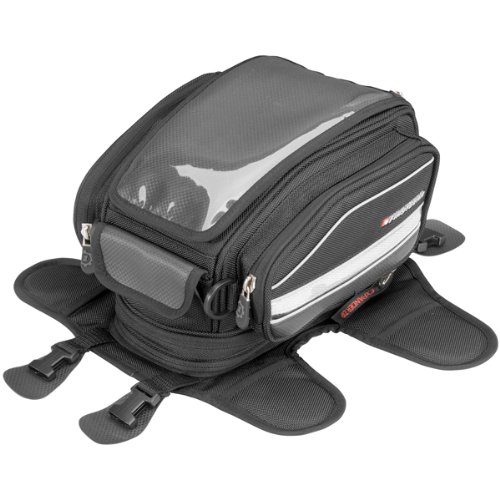 Review of FirstGear Laguna Mini Motorcycle Tank Bag Black / One Size