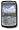 BlackBerry Rubberized Skin for BlackBerry 8300 Curve (Black)
